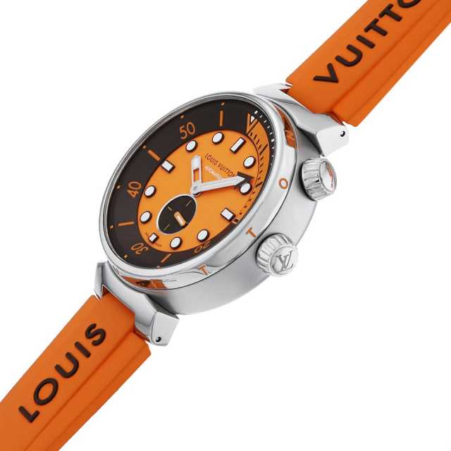 QA172A オレンジ LOUIS VUITTON（ルイヴィトン）タンブール