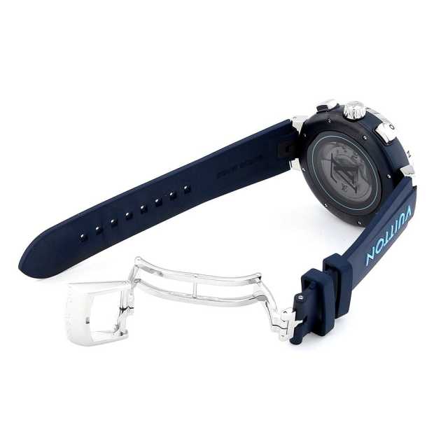 QA168Z ブルー LOUIS VUITTON（ルイヴィトン）タンブール ストリート