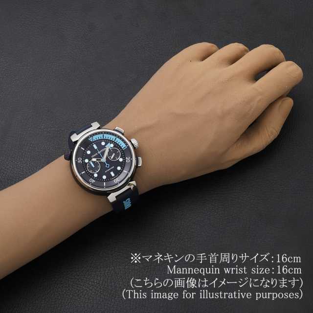 QA168Z ブルー LOUIS VUITTON（ルイヴィトン）タンブール ストリート