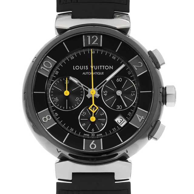 LOUIS VUITTON Tambour Q112J0 Men's Used