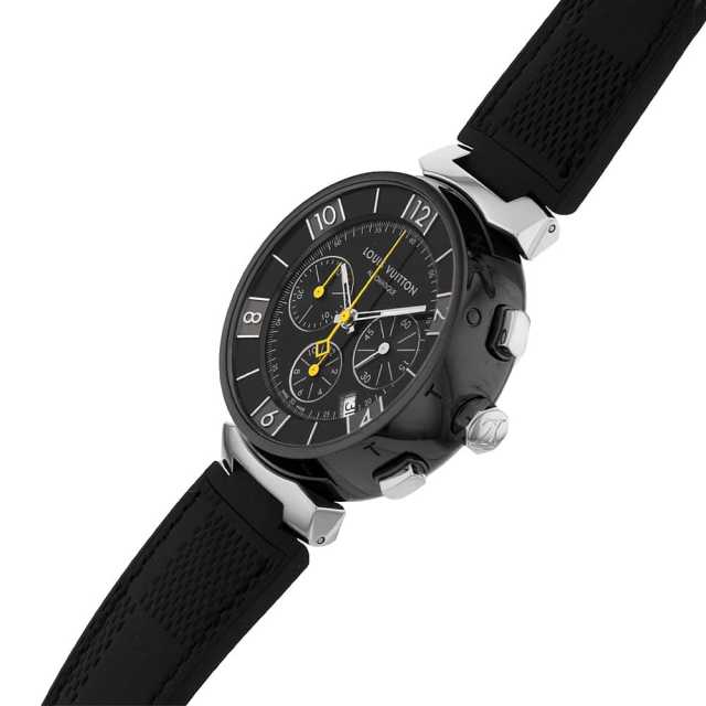 LOUIS VUITTON Tambour Q112J0 Men's Used