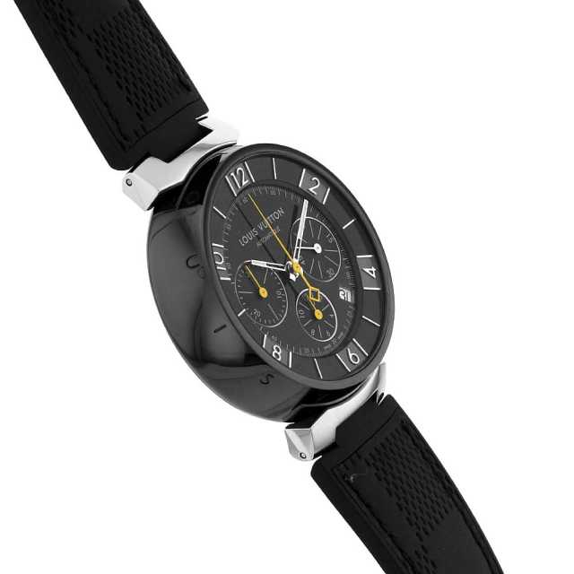 LOUIS VUITTON Tambour Q112J0 Men's Used