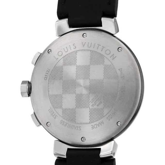 LOUIS VUITTON Tambour Q112J0 Men's Used