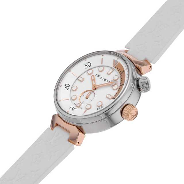 QA166Z ホワイト LOUIS VUITTON（ルイヴィトン）タンブール ストリート