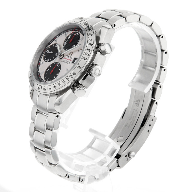 3211.31.00 ホワイト OMEGA（オメガ）スピードマスターデイト 中古  