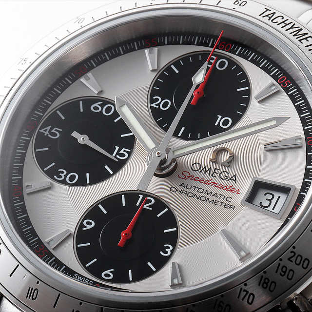 3211.31.00 ホワイト OMEGA（オメガ）スピードマスターデイト 中古  