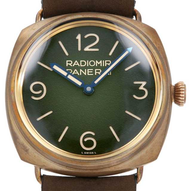 パネライ ラジオミール PAM00760 メンズ 中古