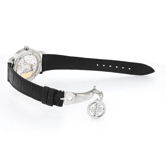 ロ*ス様 PATEK PHILIPPE 純正ストラップ （5712/1A-001 ブラックブルー  