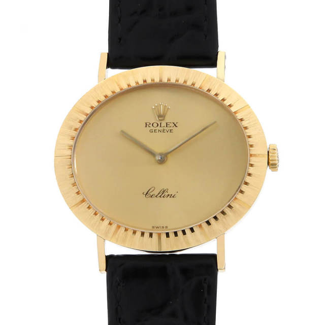 4083/8 シャンパン ROLEX（ロレックス）チェリーニ アンティーク
