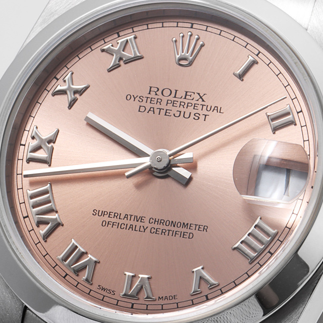 68240 ピンク/ローマ A番 ROLEX（ロレックス） デイトジャスト 中古  