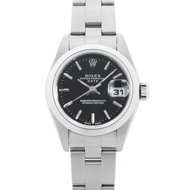 79160 ブラック/バー Y番 ROLEX（ロレックス） オイスター  