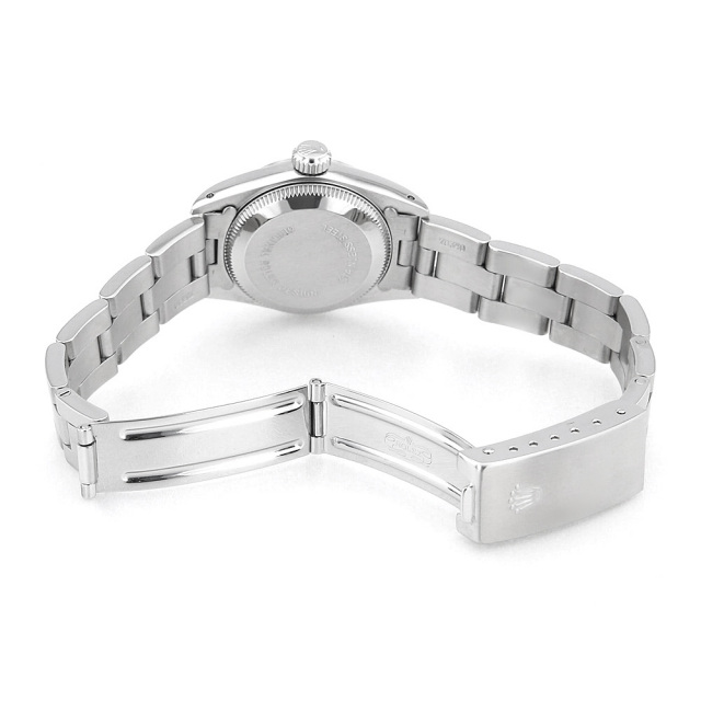 シロさん 67180 ホワイト ROLEX（ロレックス）オイスターパーペチュアル