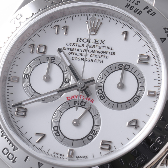ロレックス デイトナ 116519 メンズ 中古