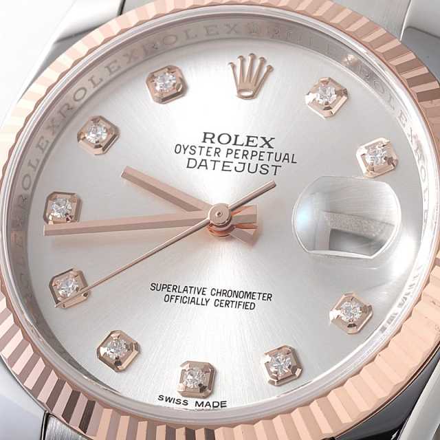 ロレックス デイトジャスト 116231G メンズ 中古