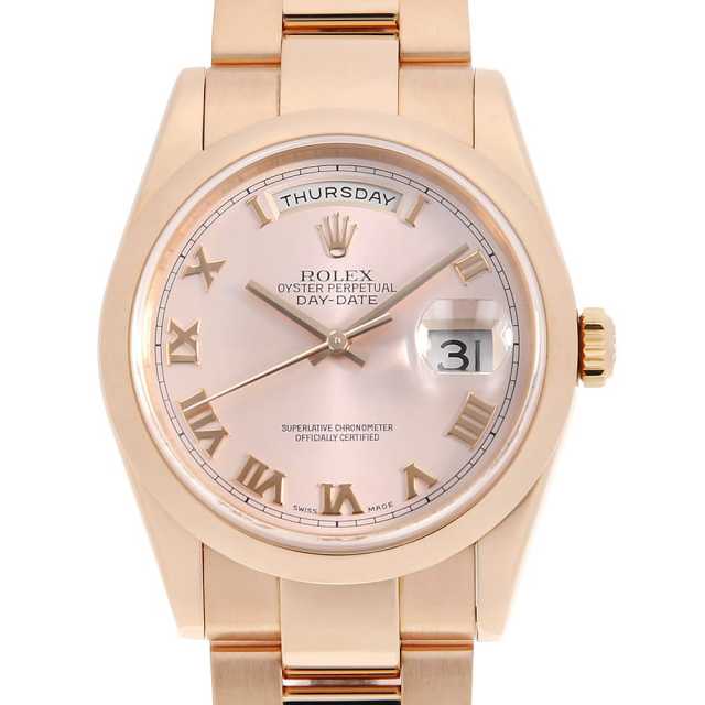 ロレックス デイデイト 118205 メンズ 中古