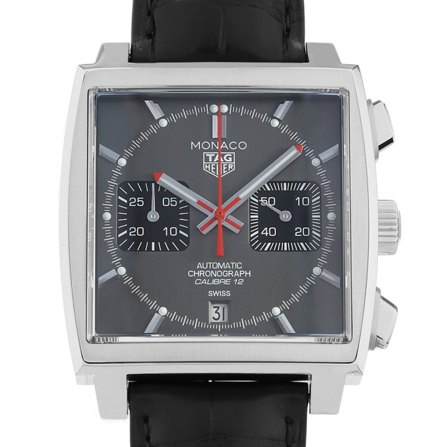 タグホイヤー モナコ CAW211J.FC6476 メンズ 中古