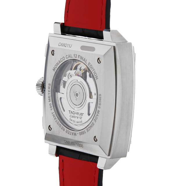 TAG HEUER Monaco CAW211J. FC6476 Men's Used