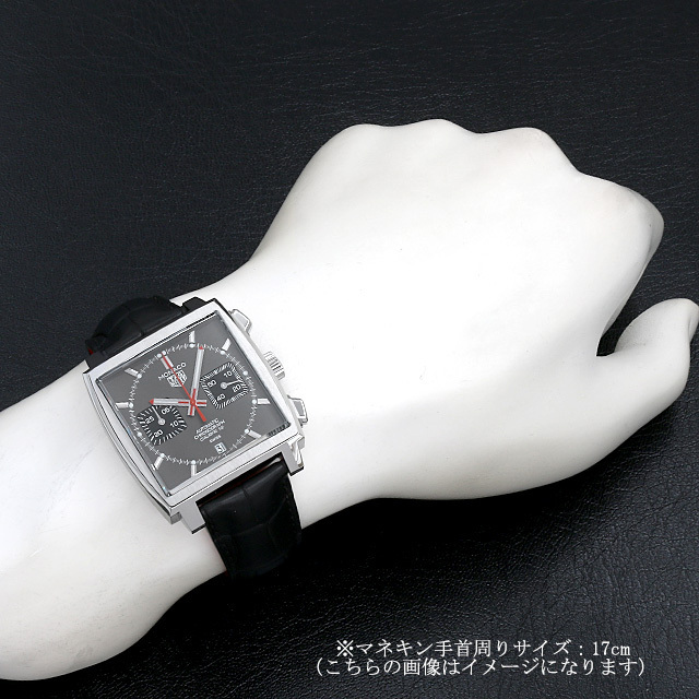 TAG HEUER Monaco CAW211J. FC6476 Men's Used
