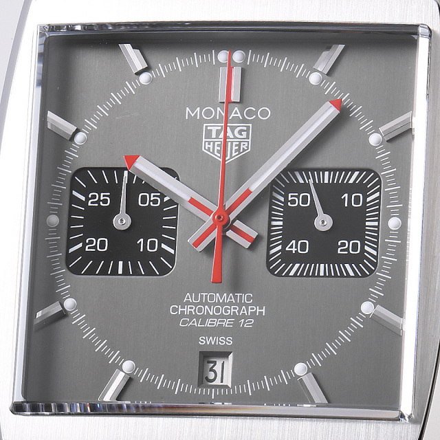 TAG HEUER Monaco CAW211J. FC6476 Men's Used