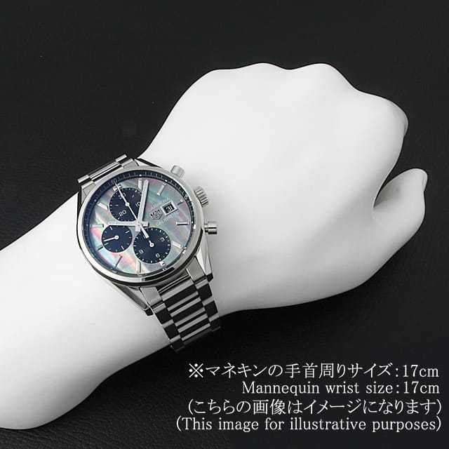 タグホイヤー カレラ CBK2116.BA0715 メンズ 中古