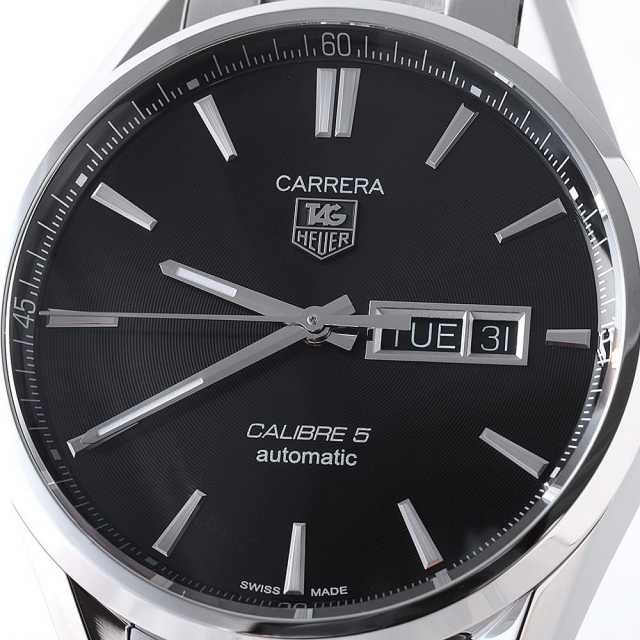 TAG HEUER WAR201A カレラ キャリバー5 デイデイト 自動巻き WAR201A.BA0723 タグホイヤー(TAG Heuer) カレラ キャリバー5