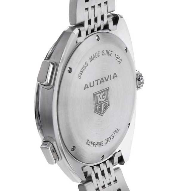 CY2111.BA0775 ブラック TAG Heuer（タグホイヤー）オータヴィア 中古