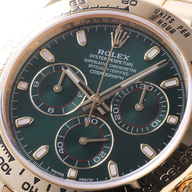 116508 グリーン ROLEX（ロレックス）コスモグラフ デイトナ 中古 