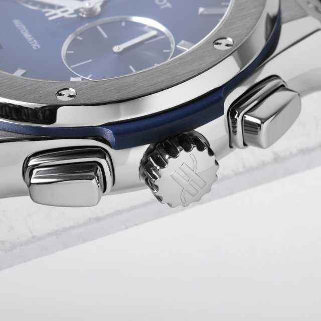 521.NX.6670.LR.JPN18 ブルー HUBLOT（ウブロ）クラシックフュージョン  