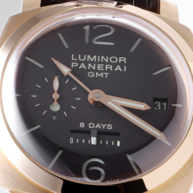 PAM00289 ブラウン PANERAI（パネライ）ルミノール1950 8デイズ