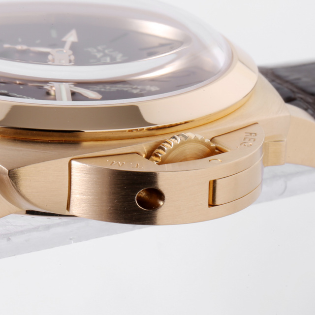 PANERAI パネライ ルミノール44m用 純正スエードベルト ブラウン 楽天