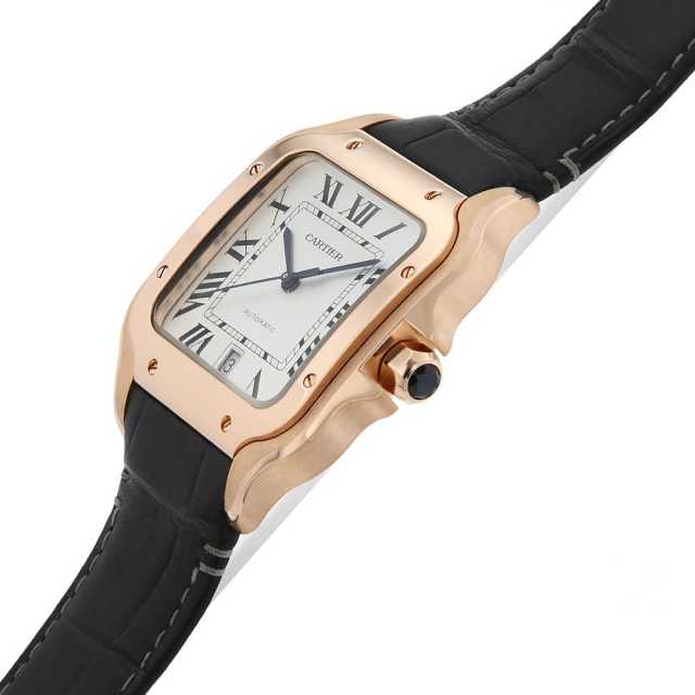 Cartier Santos WGSA0019 Men's Used