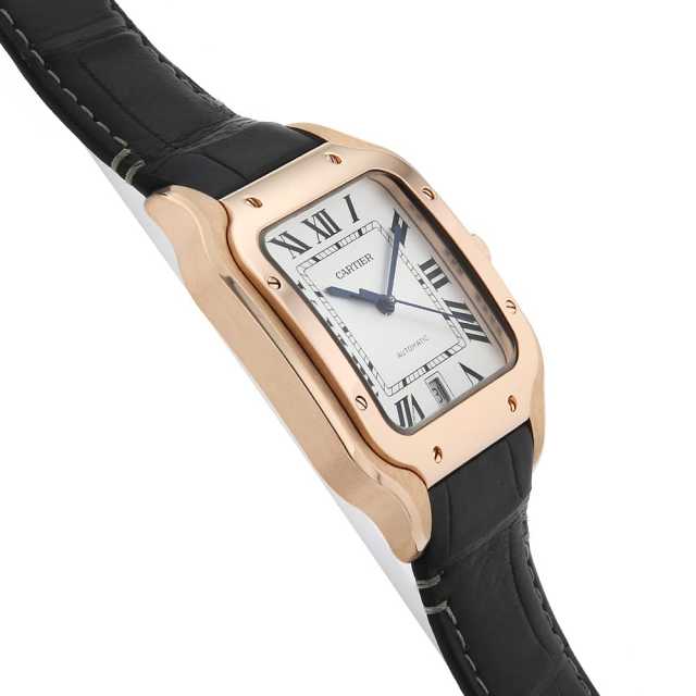 Cartier Santos WGSA0019 Men's Used