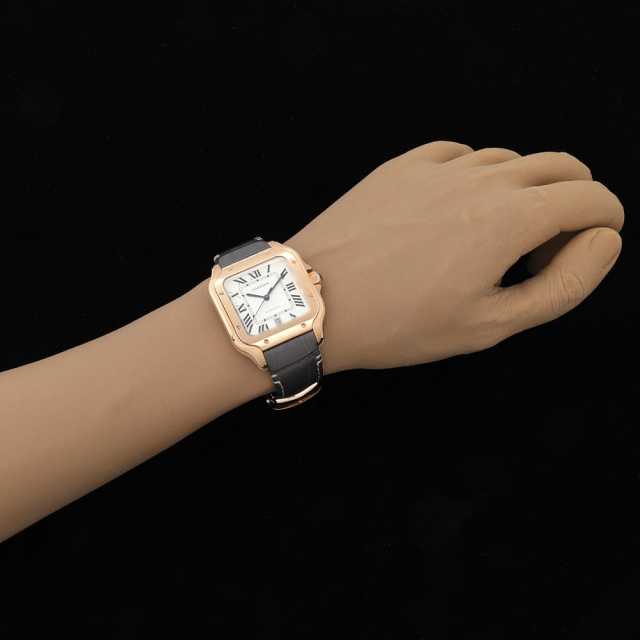 Cartier Santos WGSA0019 Men's Used