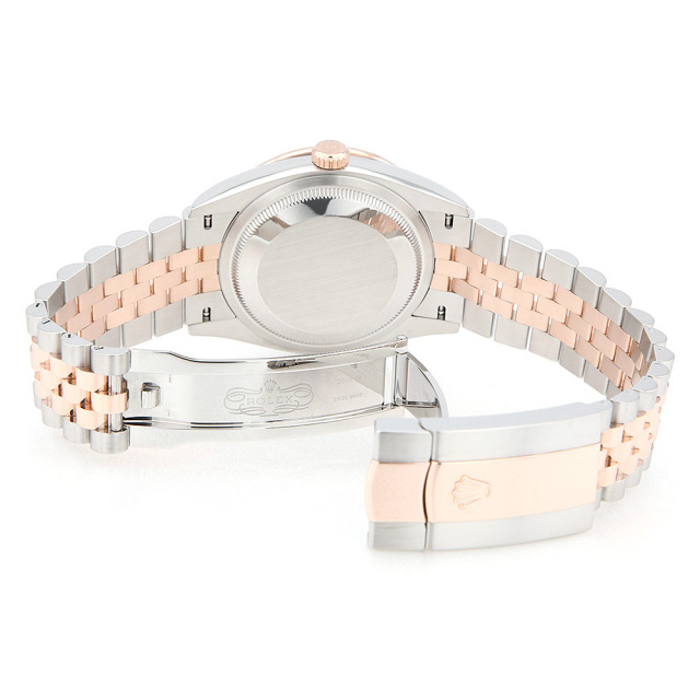 126281RBR チョコレートブラウン ROLEX（ロレックス