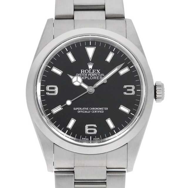 ロレックス エクスプローラー 14270 メンズ 中古