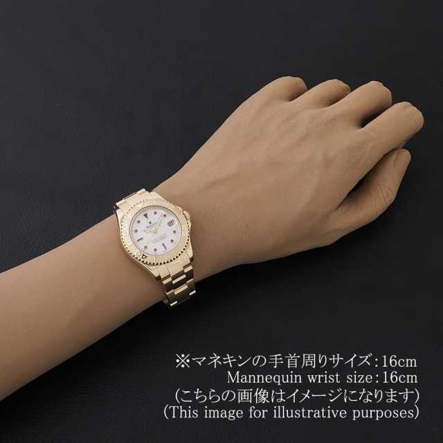 168628NGR ホワイトシェル ROLEX（ロレックス）ヨットマスター 11P