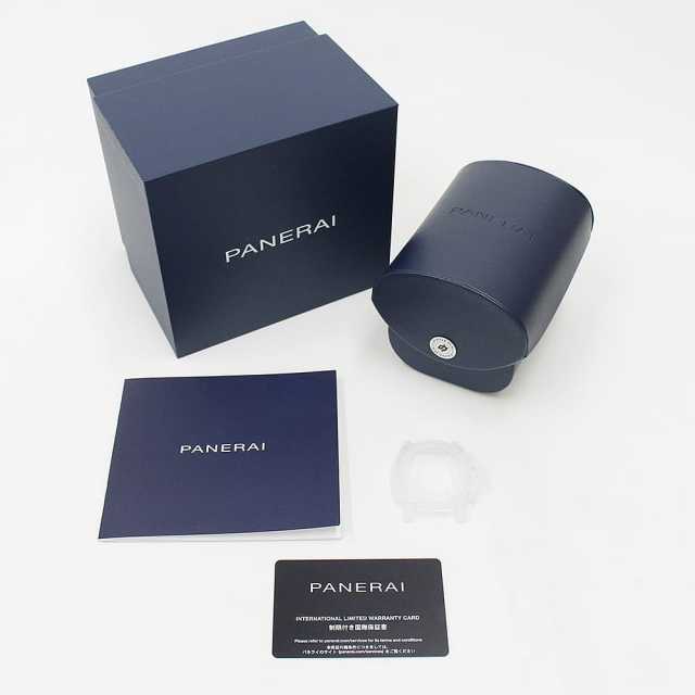 パネライ ルミノールマリーナ PAM01424 メンズ 中古
