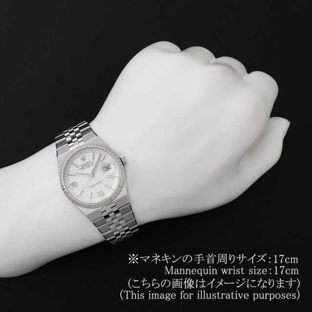 スポーツにもオシャレを！！ 127234 ホワイト ROLEX（ロレックス）ランドドゥエラー 36 新品