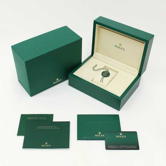 127234 ホワイト ROLEX（ロレックス）ランドドゥエラー 36 新品