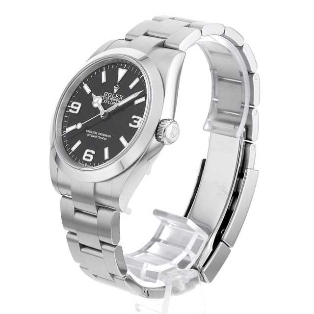 224270 ブラック ROLEX（ロレックス）エクスプローラー40 新品 | 東京