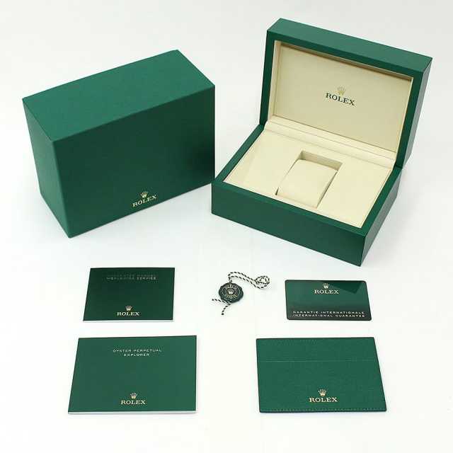 224270 ブラック ROLEX（ロレックス）エクスプローラー40 新品 | 東京