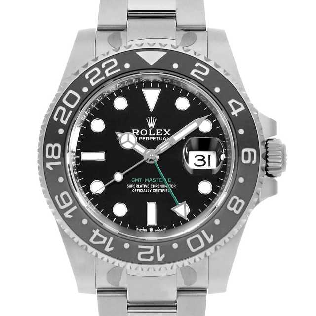 ロレックス GMTマスター 126710GRNR メンズ 未使用