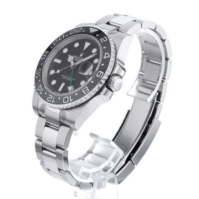 ロレックス GMTマスター 126710GRNR メンズ 未使用