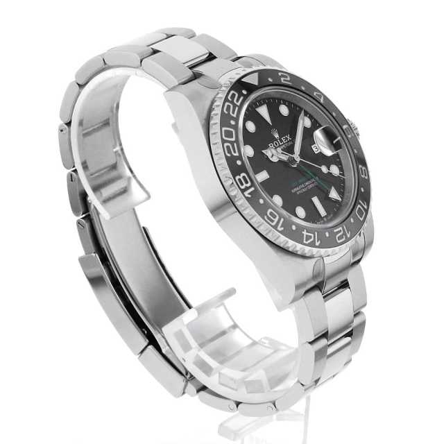 ロレックス GMTマスター 126710GRNR メンズ 未使用