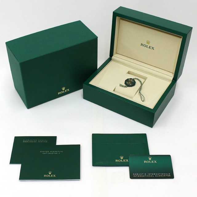 ロレックス GMTマスター 126710GRNR メンズ 未使用