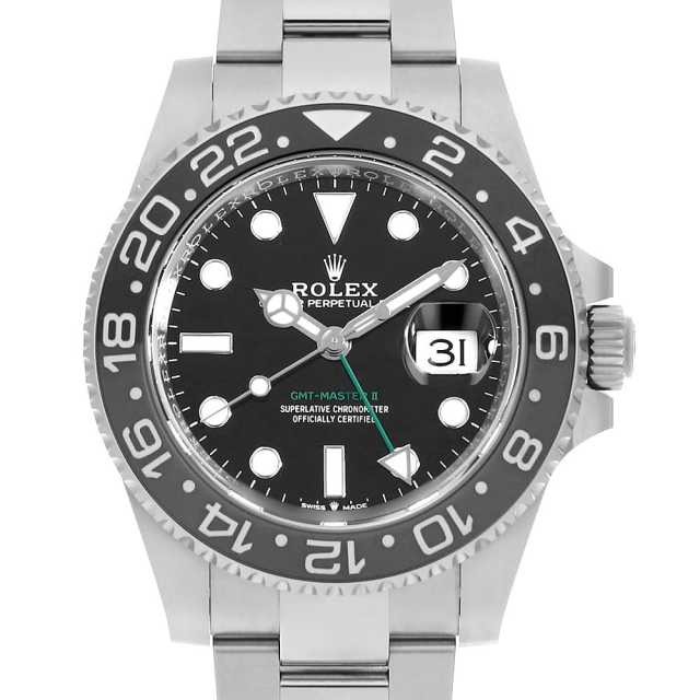 ロレックス GMTマスター 126710GRNR メンズ 未使用