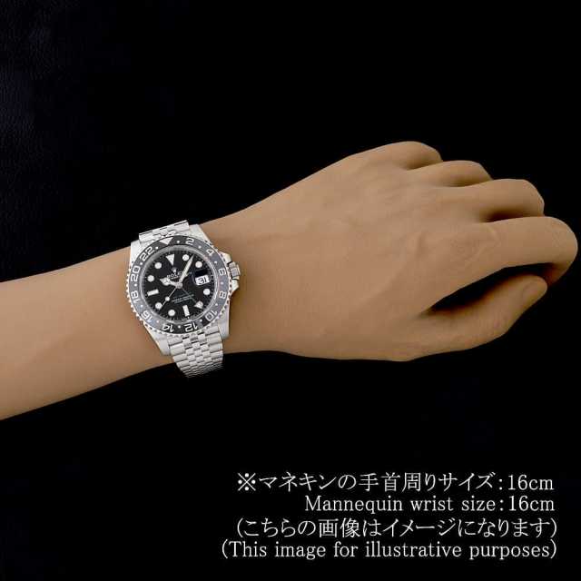 ロレックス GMTマスター 126710GRNR メンズ 未使用