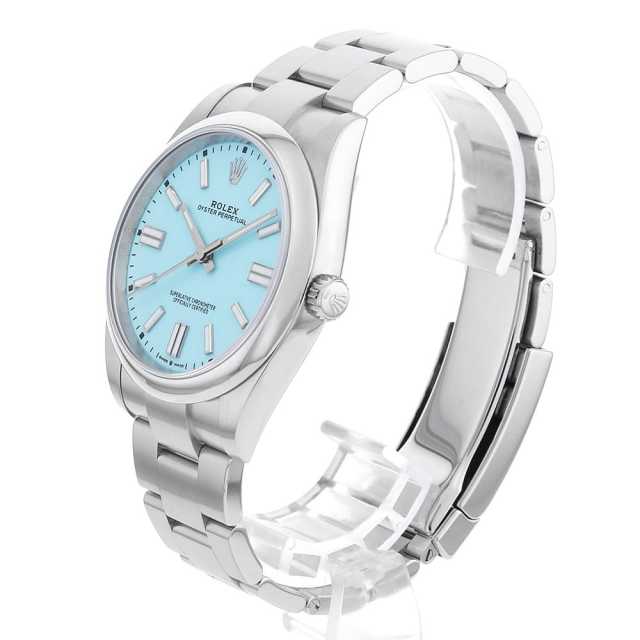 124300 ターコイズブルー ROLEX（ロレックス）オイスター