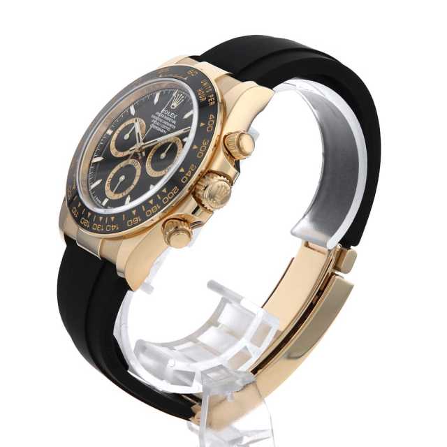 126518LN ブラック ROLEX（ロレックス）コスモグラフ デイトナ 中古
