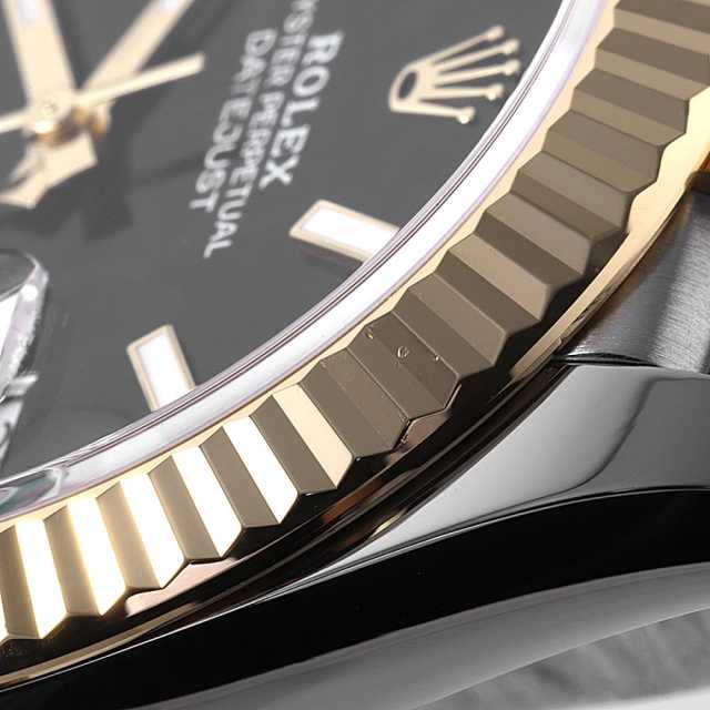 126333 ブラック ROLEX（ロレックス）デイトジャスト 中古 | 東京